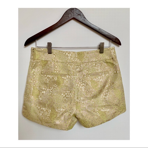 J. Crew Metallic Shorts 4 - Picture 3 of 3